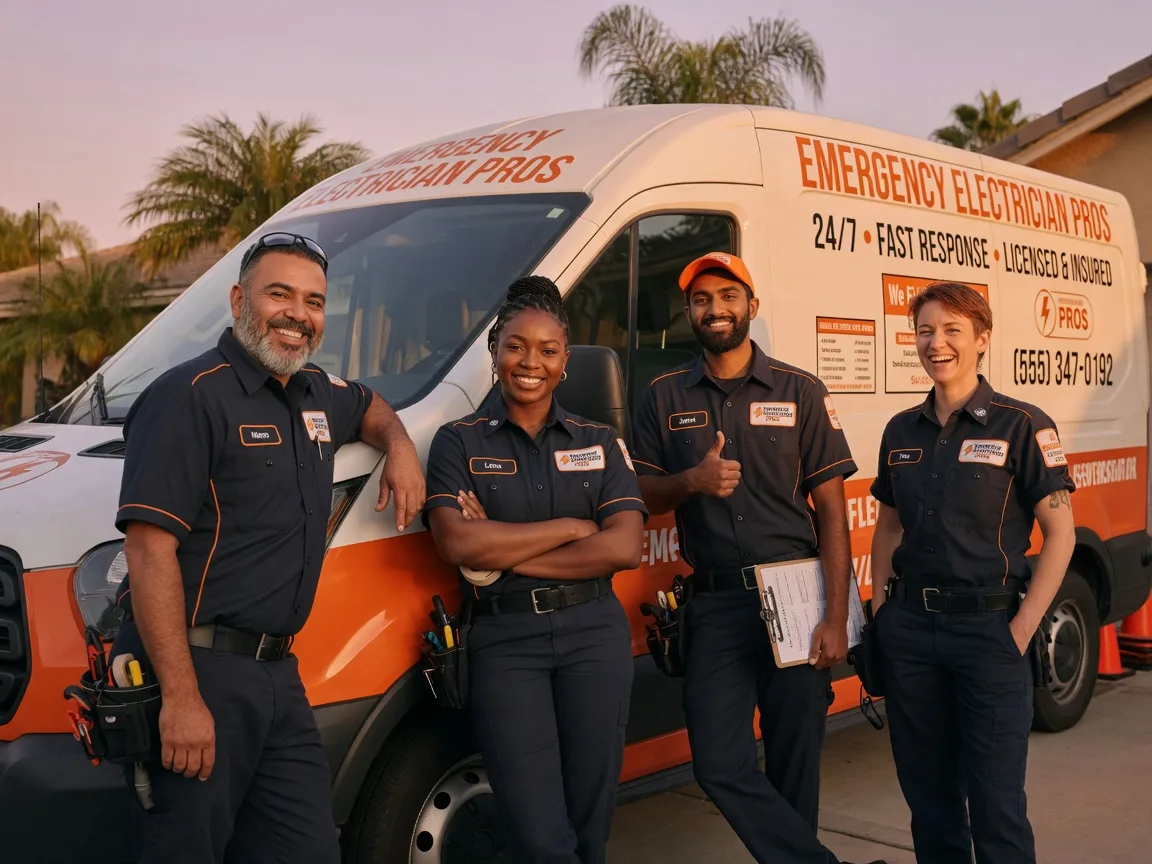 Emergency Electrician company in Empire, CA